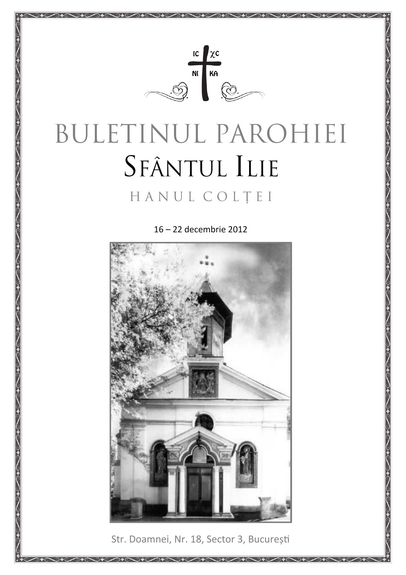 Pagina întâi a numărului 6